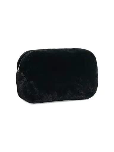 Apparis Women's Noor Jumbo Faux-Fur Pochette - Noir | Thumbnail 1 Apparis Women's Noor Jumbo Faux-Fur Pochette - Noir | Thumbnail 1