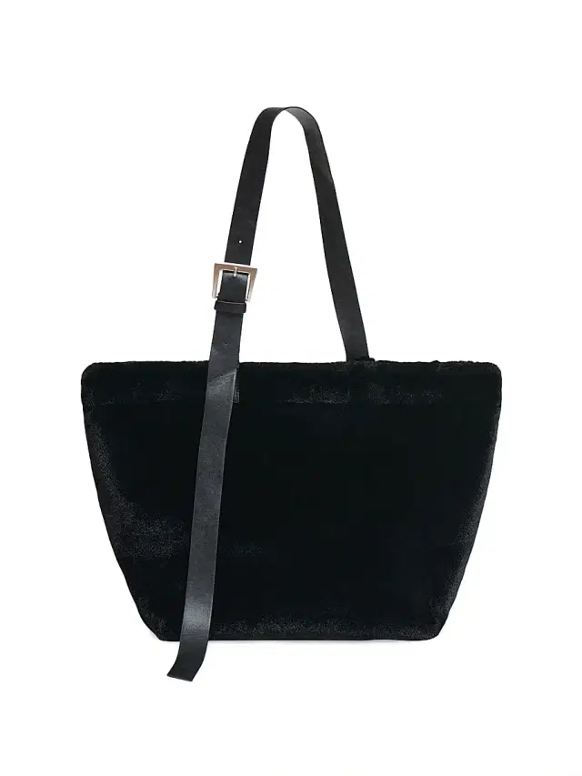 Apparis Women's Esti Faux Fur Tote Bag - Noir