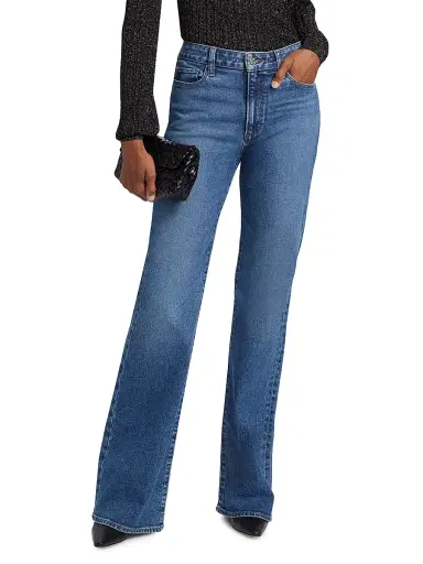 PAIGE Women's Sofia Mid-Rise Flared Jeans | Thumbnail 3 PAIGE Women's Sofia Mid-Rise Flared Jeans | Thumbnail 3