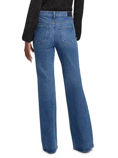 PAIGE Women's Sofia Mid-Rise Flared Jeans | Thumbnail 5 PAIGE Women's Sofia Mid-Rise Flared Jeans | Thumbnail 5