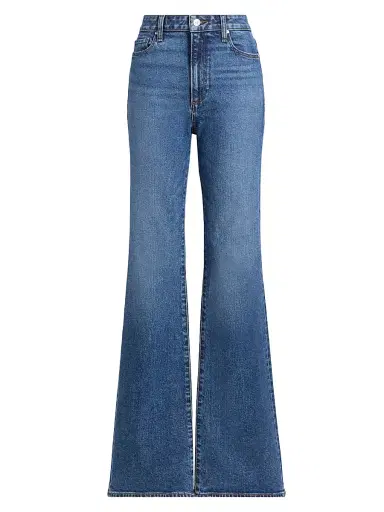 PAIGE Women's Sofia Mid-Rise Flared Jeans | Thumbnail 1 PAIGE Women's Sofia Mid-Rise Flared Jeans | Thumbnail 1