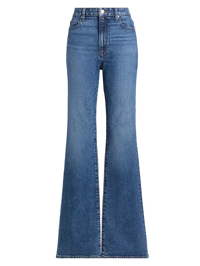 Women's Sofia Mid-Rise Flared Jeans - Carver