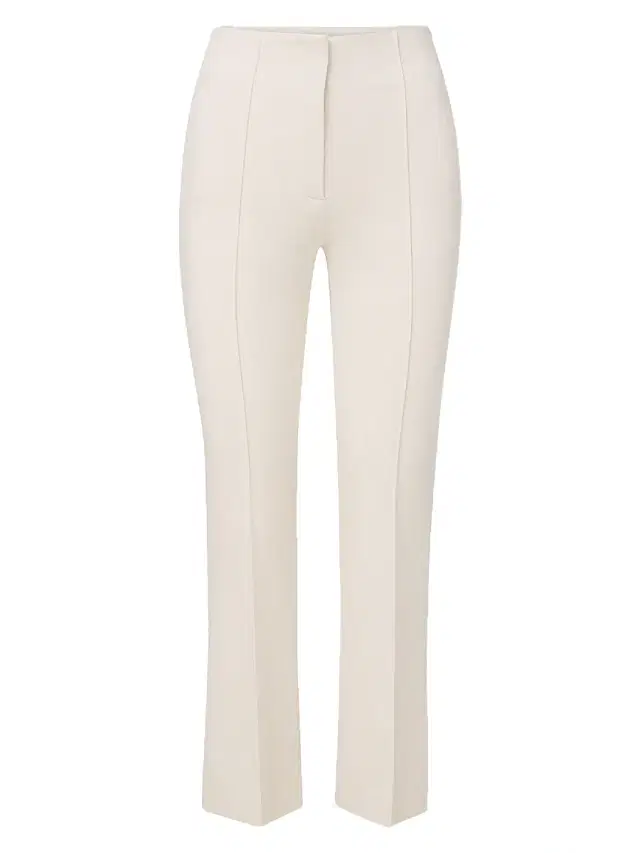 Veronica Beard Women's Kean High-Rise Crop Pants - Dove