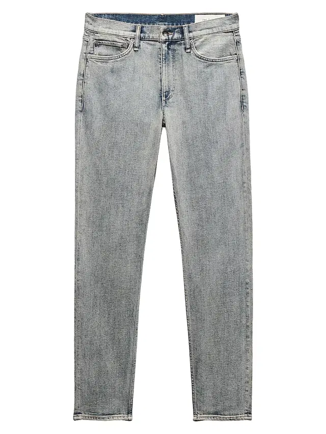 rag & bone Men's Fit 2 Authentic Strech Infuse Slim Jeans