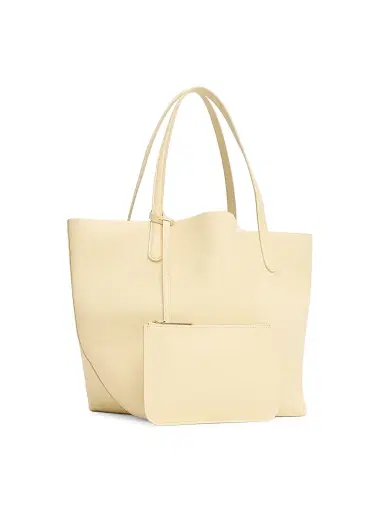 Mansur Gavriel Women's Everyday Leather Tote Bag - Crema Paglia | Thumbnail 2