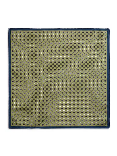Saks Fifth Avenue Men's Mini Flower Silk Pocket Square | Thumbnail 2