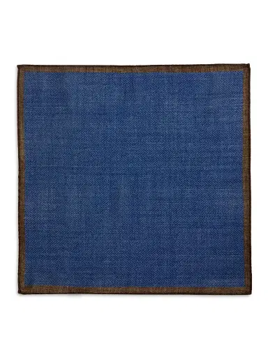 Saks Fifth Avenue Men's Chevron Silk Pocket Square | Thumbnail 2 Saks Fifth Avenue Men's Chevron Silk Pocket Square | Thumbnail 2