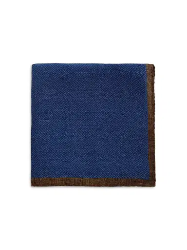 Saks Fifth Avenue Men's Chevron Silk Pocket Square | Thumbnail 1 Saks Fifth Avenue Men's Chevron Silk Pocket Square | Thumbnail 1