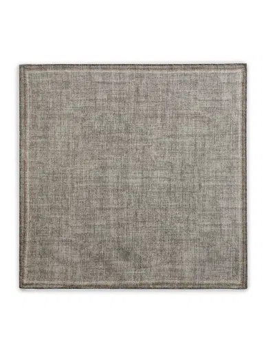 Saks Fifth Avenue Men's Thin Stripe Silk Pocket Square | Thumbnail 2