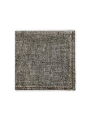 Saks Fifth Avenue Men's Thin Stripe Silk Pocket Square | Thumbnail 1