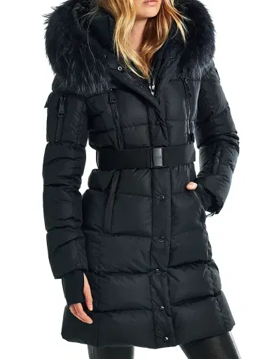 Sam. Women's Infinity Shearling-Trimmed Hood Down Jacket | Thumbnail 3 Sam. Women's Infinity Shearling-Trimmed Hood Down Jacket | Thumbnail 3