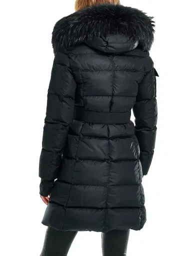 Sam. Women's Infinity Shearling-Trimmed Hood Down Jacket | Thumbnail 4 Sam. Women's Infinity Shearling-Trimmed Hood Down Jacket | Thumbnail 4