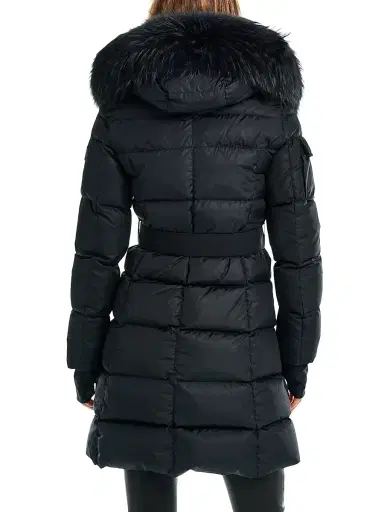 Sam. Women's Infinity Shearling-Trimmed Hood Down Jacket | Thumbnail 5 Sam. Women's Infinity Shearling-Trimmed Hood Down Jacket | Thumbnail 5