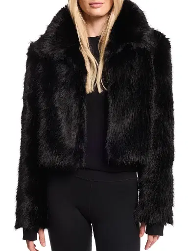 Sam. Women's Brandi Faux-Fur Bolero Jacket | Thumbnail 2 Sam. Women's Brandi Faux-Fur Bolero Jacket | Thumbnail 2