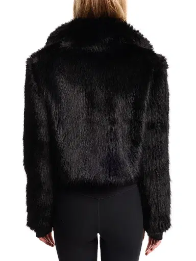 Sam. Women's Brandi Faux-Fur Bolero Jacket | Thumbnail 5 Sam. Women's Brandi Faux-Fur Bolero Jacket | Thumbnail 5