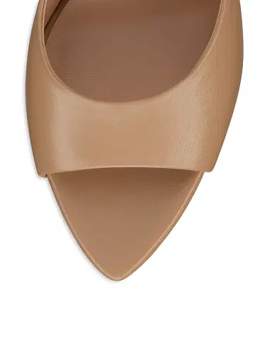 Christian Louboutin Women's Miss Z 100MM Leather Mule Sandals - Blush - Size 12 | Thumbnail 4 Christian Louboutin Women's Miss Z 100MM Leather Mule Sandals - Blush - Size 12 | Thumbnail 4