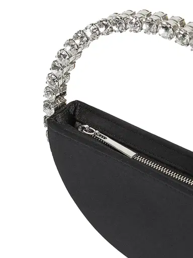 L'Alingi Women's Eternity Embellished-Handle Satin Clutch | Thumbnail 4 L'Alingi Women's Eternity Embellished-Handle Satin Clutch | Thumbnail 4