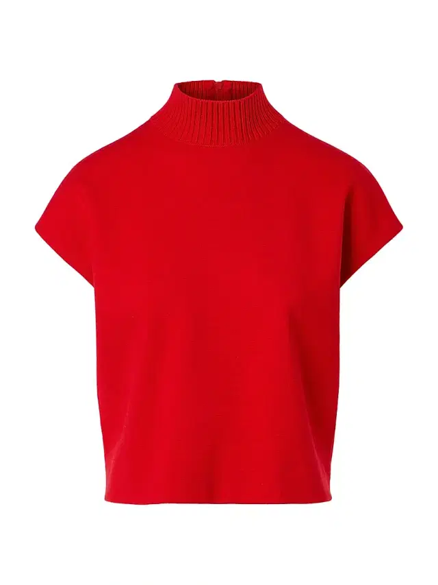 Akris punto Women's Turtleneck Wool Sweater - Bright Red