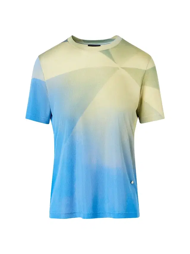 Women's Sunbeam Print Silk T-Shirt