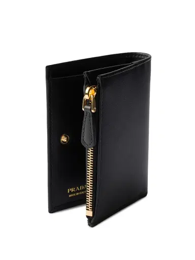 Prada Women's Leather Wallet - Black | Thumbnail 4 Prada Women's Leather Wallet - Black | Thumbnail 4