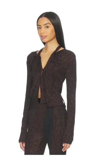 Ottolinger Double Closure Rib Cardigan | Thumbnail 2 Ottolinger Double Closure Rib Cardigan | Thumbnail 2