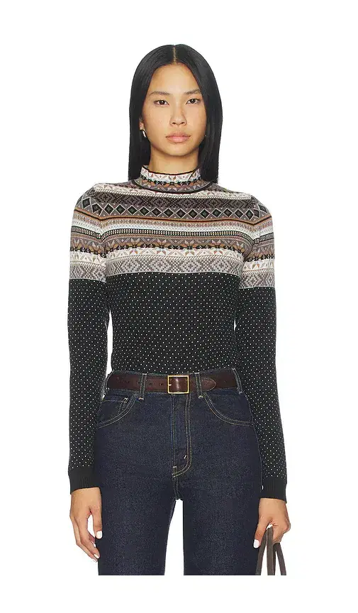 Free People Winter Warmer Bodysuit
