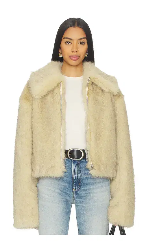 Nina Faux Fur Jacket