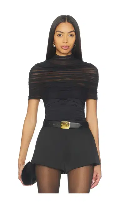 SEROYA Laila Mesh Top | Thumbnail 1