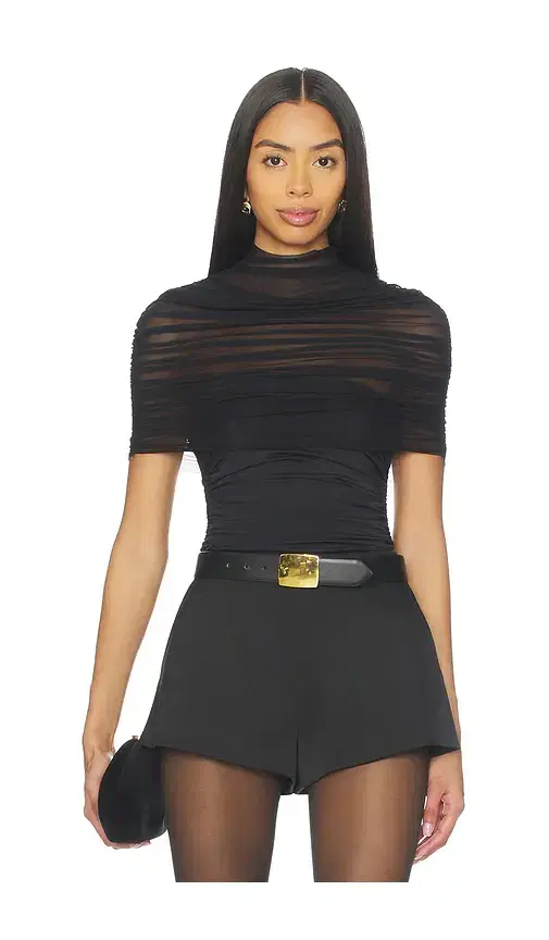 SEROYA Laila Mesh Top