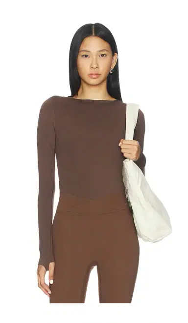 Beyond Yoga Serene Boatneck Bodysuit | Thumbnail 1 Beyond Yoga Serene Boatneck Bodysuit | Thumbnail 1