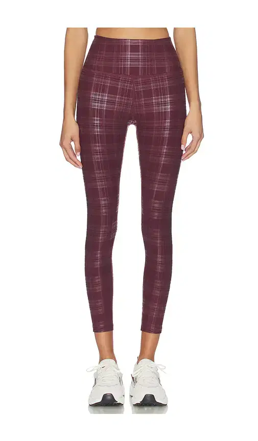 High Waisted Midi Legging