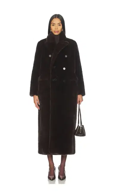 Susanna Chow Yvonne Faux Fur Coat | Thumbnail 2 Susanna Chow Yvonne Faux Fur Coat | Thumbnail 2