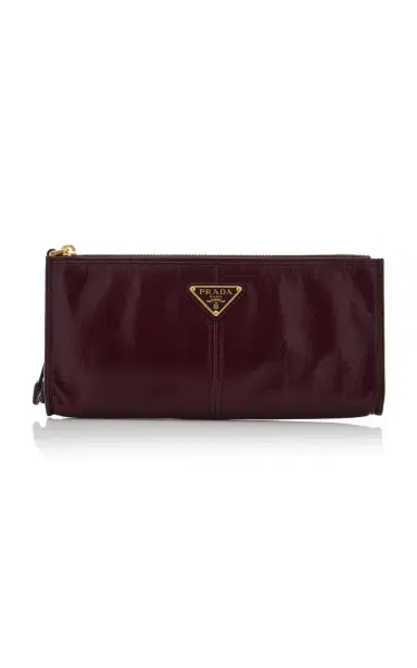 Prada Leather Pouch | Thumbnail 6 Prada Leather Pouch | Thumbnail 6