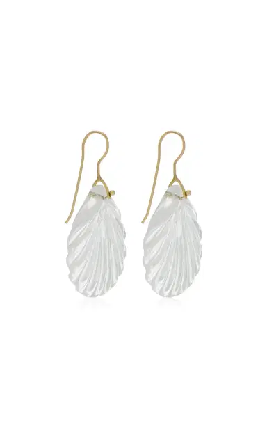 TEN THOUSAND THINGS Crystal Fan Stone Earring | Thumbnail 3 TEN THOUSAND THINGS Crystal Fan Stone Earring | Thumbnail 3