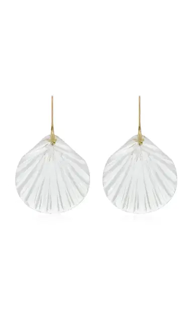 TEN THOUSAND THINGS Crystal Fan Stone Earring | Thumbnail 4 TEN THOUSAND THINGS Crystal Fan Stone Earring | Thumbnail 4