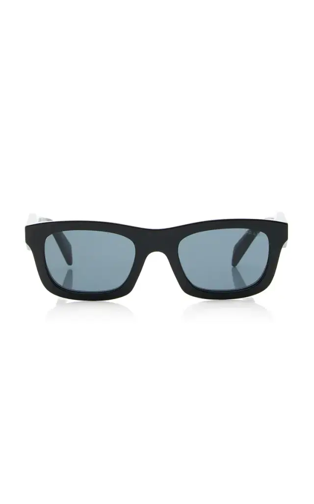 Square-Frame Acetate Sunglasses