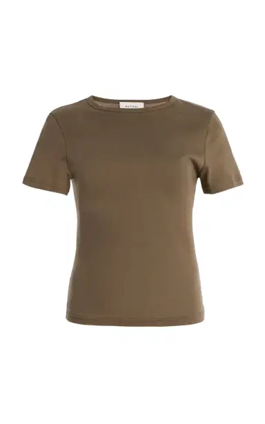Matteau Baby Cotton T-Shirt | Thumbnail 6 Matteau Baby Cotton T-Shirt | Thumbnail 6