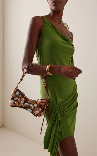Cult Gaia Mercier Mini Shoulder Bag | Thumbnail 2 Cult Gaia Mercier Mini Shoulder Bag | Thumbnail 2