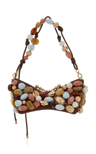 Cult Gaia Mercier Mini Shoulder Bag | Thumbnail 4 Cult Gaia Mercier Mini Shoulder Bag | Thumbnail 4