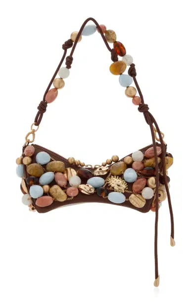 Cult Gaia Mercier Mini Shoulder Bag | Thumbnail 6 Cult Gaia Mercier Mini Shoulder Bag | Thumbnail 6