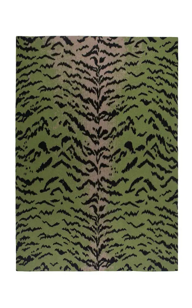 Calabria Cashmere Blanket - Green