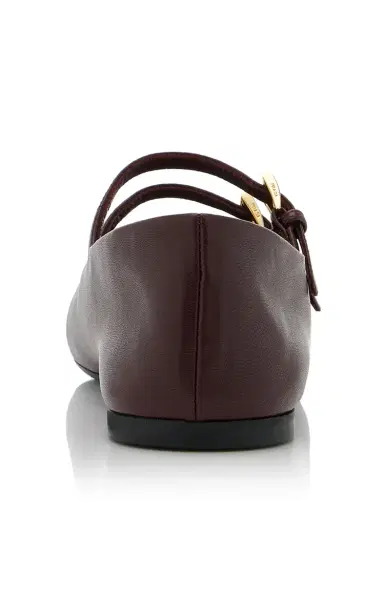 Prada Leather Ballet Flats | Thumbnail 5