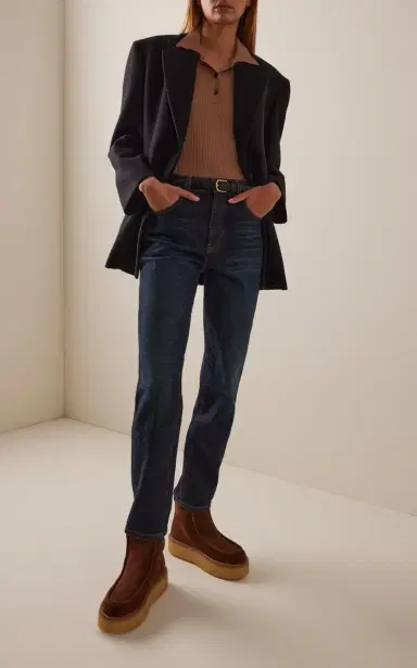 Prada Shearling Ankle Boots | Thumbnail 2 Prada Shearling Ankle Boots | Thumbnail 2