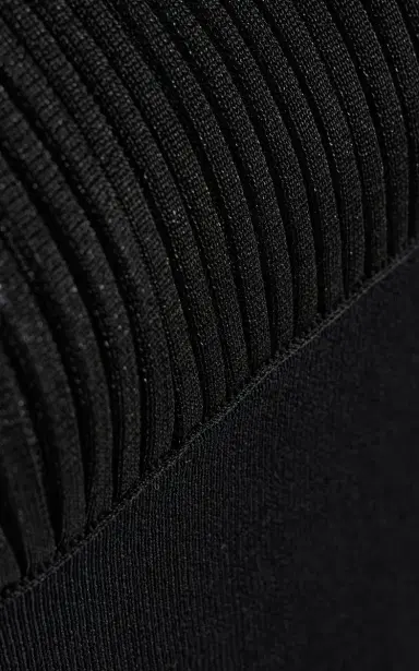 House of Dagmar Contrast Knit Dress | Thumbnail 5