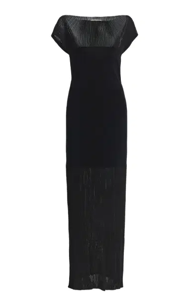 House of Dagmar Contrast Knit Dress | Thumbnail 1