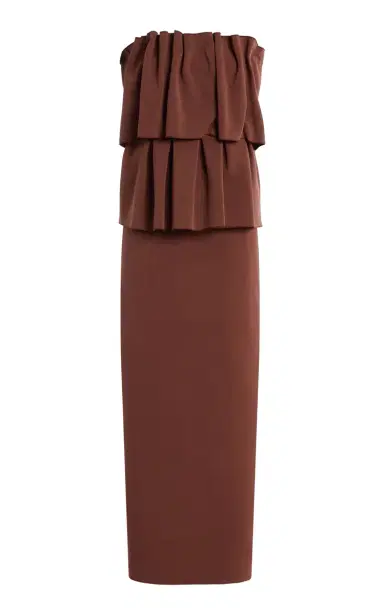 House of Dagmar Sculpted Midi Dress | Thumbnail 6