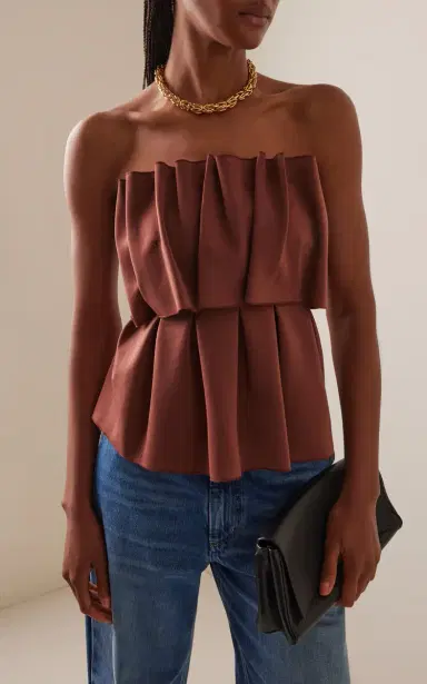 House of Dagmar Sculpted Tube Top | Thumbnail 2