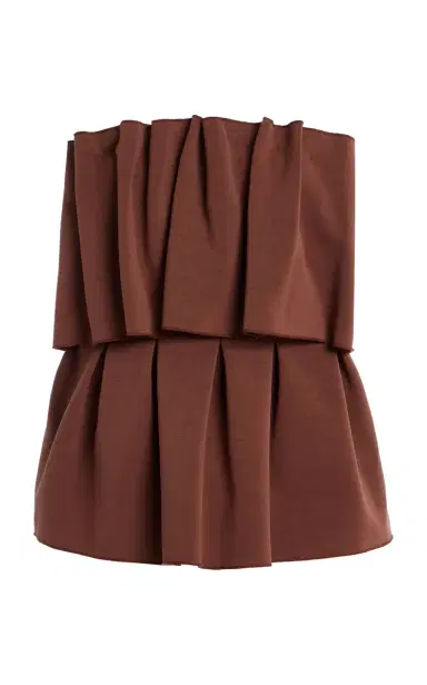 House of Dagmar Sculpted Tube Top | Thumbnail 1