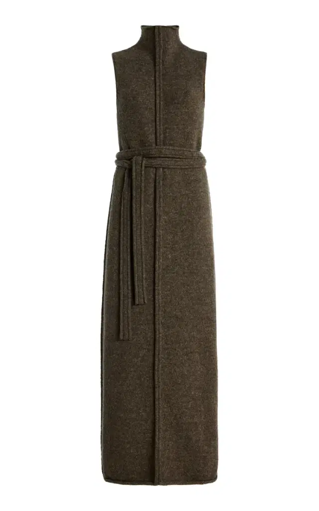 Zola Knit Wool Maxi Dress