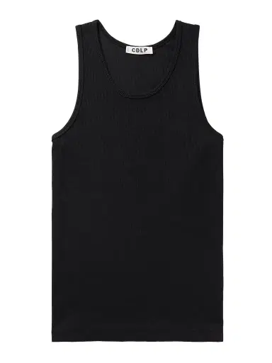 CDLP Ribbed Stretch Lyocell and Cotton-Blend Tank Top - Men | Thumbnail 1
